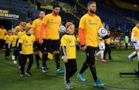 Игроки "Шахтера" на матч против "Вереса" вышли в футболках в честь воинов АТО