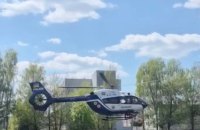 Медики з допомогою Нацполіції гелікоптером доставили донорське серце для 17-річного Максима з Рівненщини