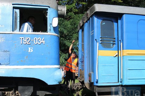 Боржавская узкоколейка в первом полугодии работала только четыре месяца из-за воров и поломок