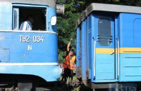 Боржавська вузькоколійка в першому півріччі працювала тільки чотири місяці через злодіїв і несправності