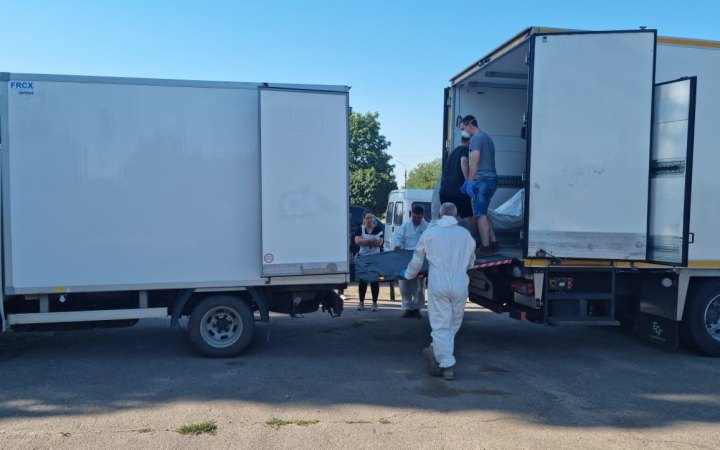 Україна повернула тіла ще 17 загиблих захисників