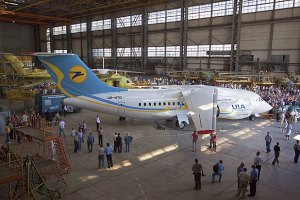 Украина в 2012 году выделит на создание Ан-70 более $43 млн