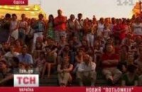 "Броненосец "Потемкин" на Потемкинской лестнице смотрели 10 тыс. одесситов и Джек Воробей (ФОТО+ВИДЕО)