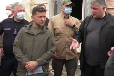 У Луганську область прибув президент Зеленський