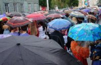 На завтра по всей Украине обещают дожди 