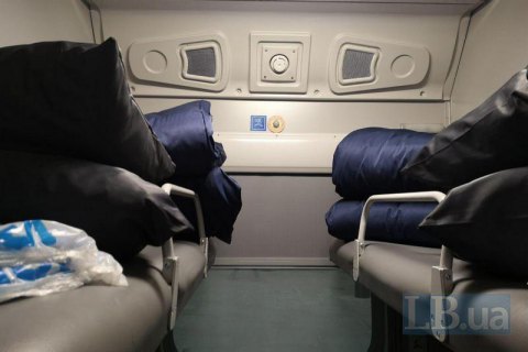 "Укрзализныця" заменила более 210 тыс. комплектов постельного белья в 2019 году