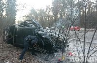 В Киеве на Оболони в ДТП погибли два человека