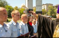 У Маріуполі 27 колаборантів присягнули окупантам