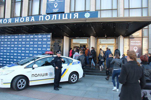 В Житомире начался набор в патрульную полицию