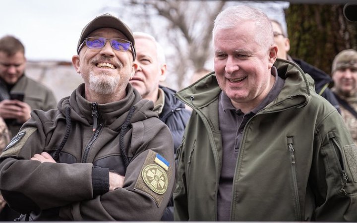 Резніков провів у Харкові зустріч із міністром оборони Литви