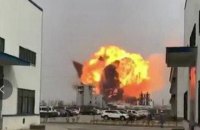 Количество жертв взрыва на китайском заводе увеличилось до 47 человек