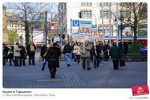 В Германии прошли многотысячные митинги против шума самолетов