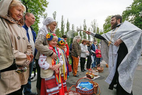 На Пасху в центре Киева не будет металлодетекторов, - полиция