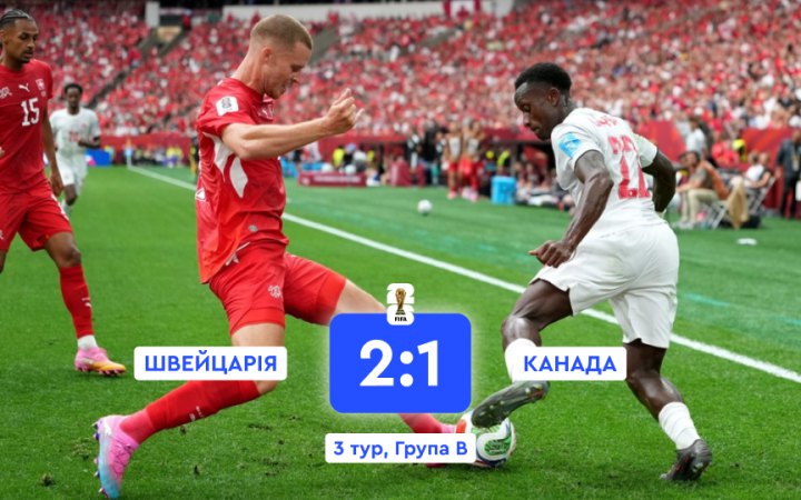 Канада поступилася Швейцарії на чемпіонаті світу, але вперше в історії вийшла у плей-оф