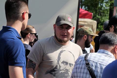 Участника столкновений в одесском Горсаду выпустили из-под домашнего ареста