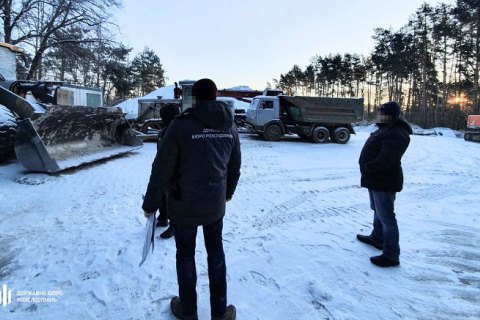 Возле Хмельницкой АЭС три года незаконно добывали песок, – ГБР