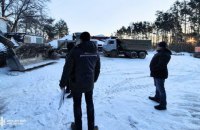 Возле Хмельницкой АЭС три года незаконно добывали песок, – ГБР