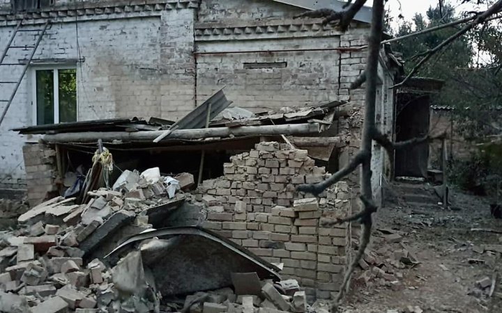 Росіяни обстріляли Марганецьку громаду, є поранені, - Лукашук