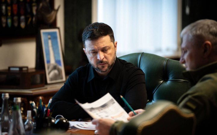 Зеленський назвав принципові позиції в питанні підготовки угоди про мир