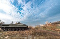 На Харківському напрямку захисники вчора відбили дев'ять штурмів, не припинялися зіткнення і на Куп'янському