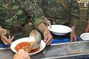 Массовое отравление солдат произошло на Киевщине