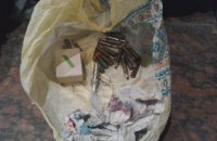 На львівському вокзалі знайшли сумку з патронами і запалом до ручної гранати