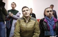 Суд щодо арешту Савченко пройде в п'ятницю (оновлено)