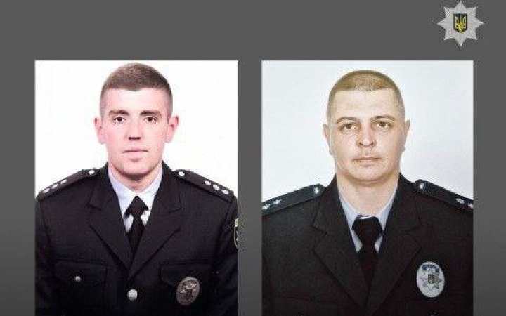 На Херсонщині під час знешкодження російського дрона загинули двоє поліцейських 