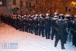 В Василькове внутренние войска собираются ехать в Киев, - Бригинец