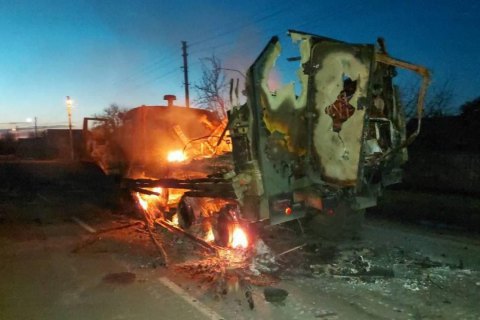 Военные освободили два населенных пункта на Черниговщине и не дали установить понтонную переправу в сторону Киева