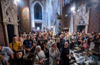 Львів попрощався з матір’ю та донькою, що загинули від ракетного удару 6 липня