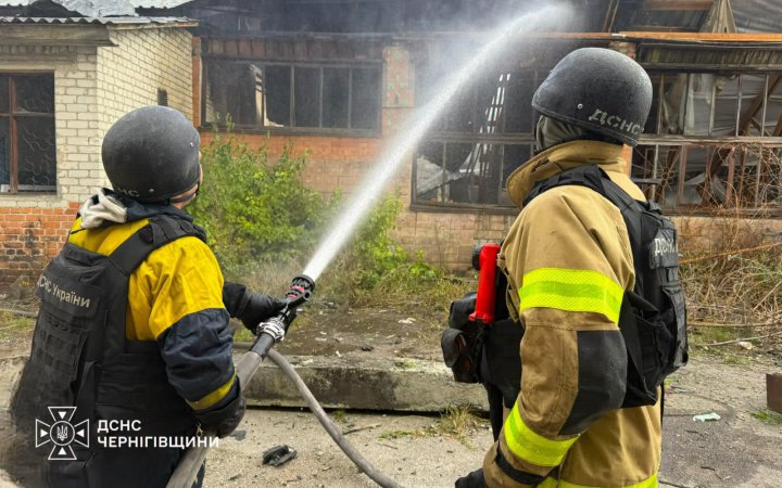 Росіяни вдарили дроном по Чернігову, є потерпілі