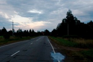 ​"Разрушенная" винницким кандидатом дорога оказалась неповрежденной 