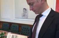 Книга Ложкина "Четвертая республика" издана на немецком языке