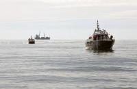 Северокорейское судно захватило российскую яхту в Японском море