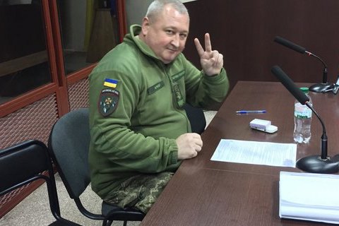 Суд не отпустил генерала Марченко на поруки депутатов, но снизил залог (обновлено)