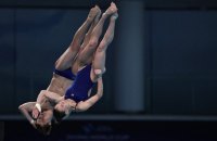Стрибуни Середа і Байло виграли золоту медаль Чемпіонату Європи у синхронних стрибках з вишки