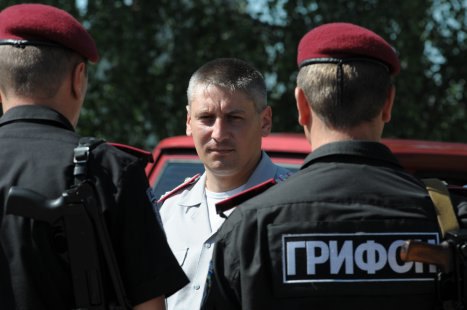 Экс-командира харьковского "Беркута" выпустили из-под стражи