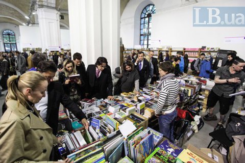Книжный Арсенал номинировали на звание лучшего литературного фестиваля