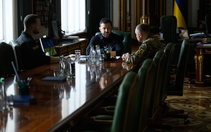Президент Зеленський заявив про випробування нового захисту від реактивних "шахедів"