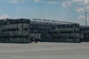 Ночь в донецком аэропорту и в Мариуполе прошла тихо