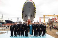 Корвет "Іван Мазепа" стане до лав ВМС у 2024-25 роках 