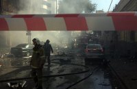 В Ростове-на-Дону сгорел 10-этажный отель, один человек погиб