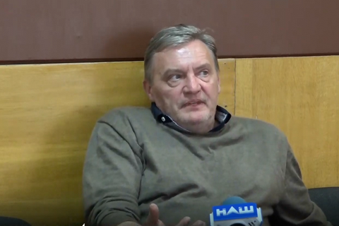 Суд исправил ошибку с отчеством Грымчака в постановлении об аресте