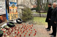 У Латвії вшанували пам’ять героїв Небесної Сотні