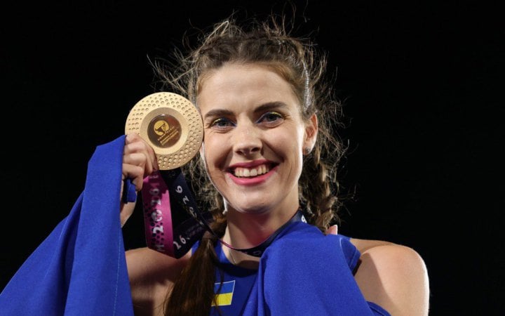 Ярослава Магучіх утретє поспіль стала чемпіонкою Європи зі стрибків у висоту