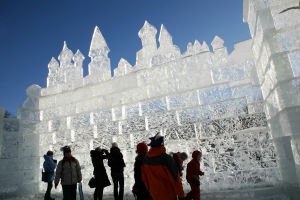 В Москве построят снежный город