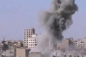 ВВС Сирии обстреляли пригород Дамаск в последний день перемирия