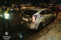 У Києві чоловік напав на патрульних, відібравши в одного з них кобуру з пістолетом