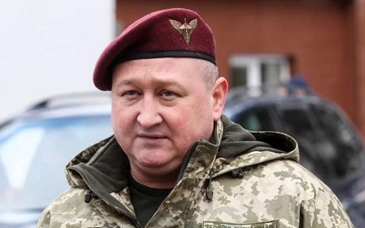 Генерал-майор Марченко повернувся до Миколаєва: буде посилювати роботу з партизанами